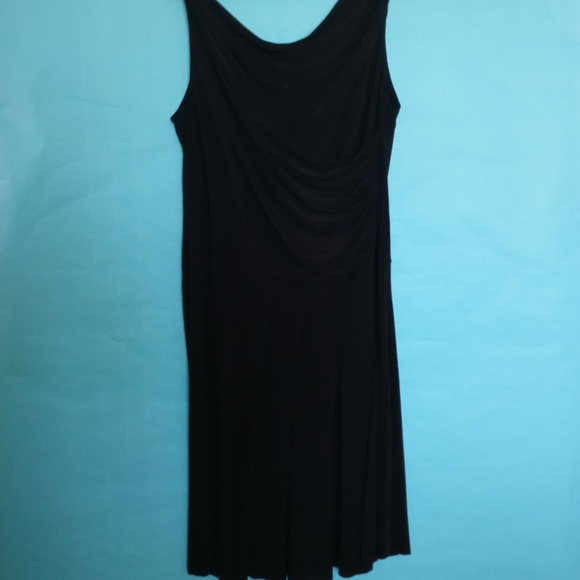 Soprano Dress, women's size 3X color black, pre owned exelente conditions - Picture 11 of 14